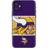 NFL Minnesota Vikings Zone Block iPhone 11 Skin